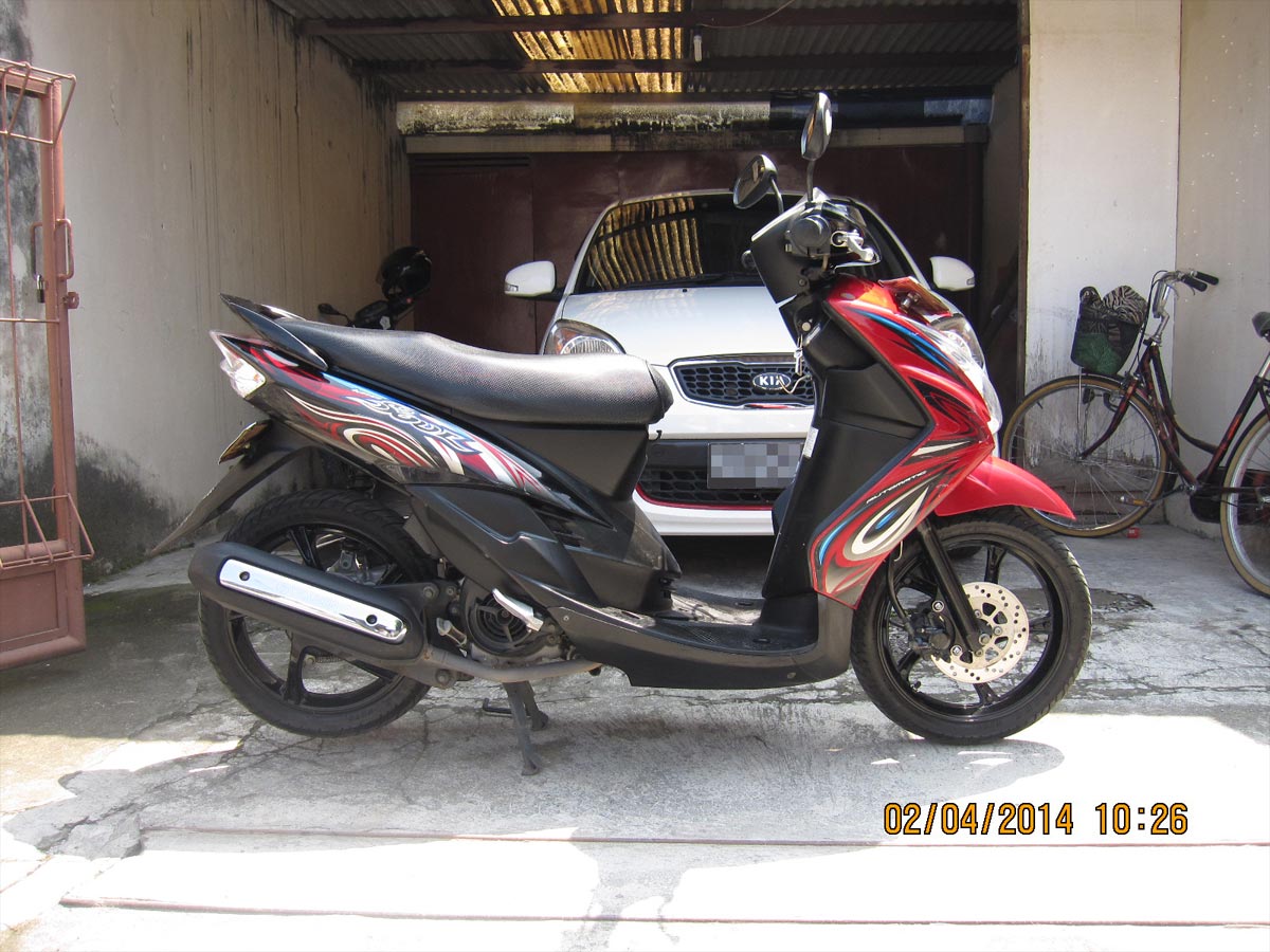 Jual Mio Soul 2009 - Daniy!