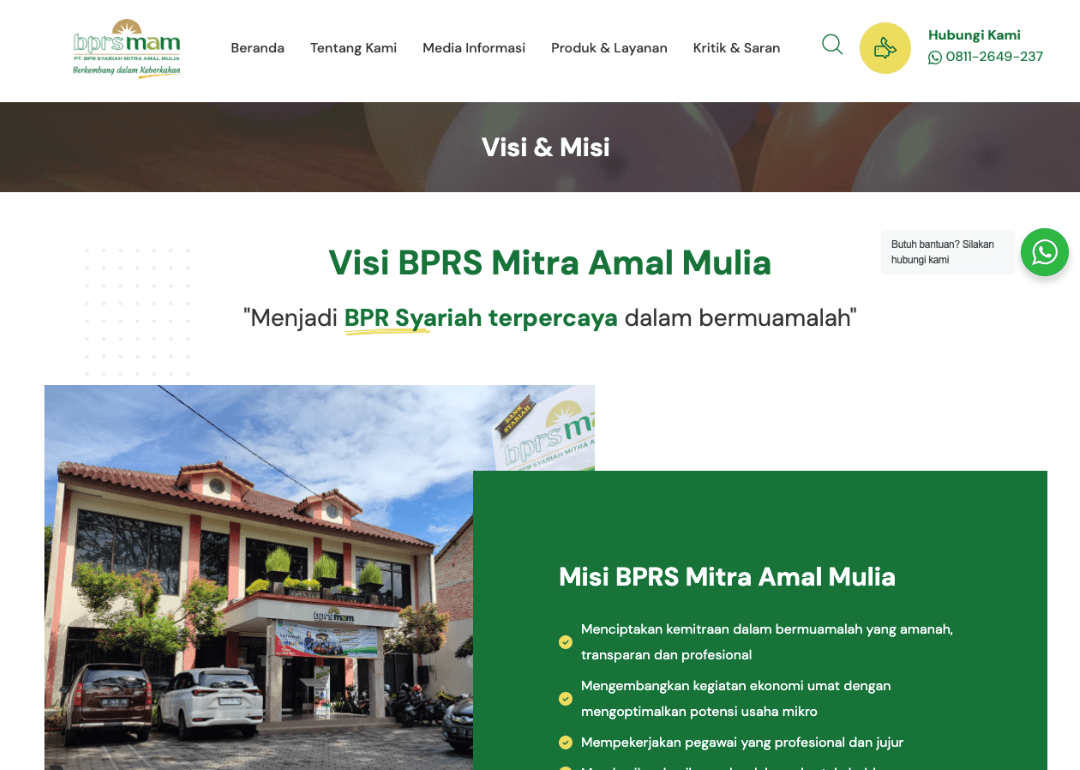 BPRS MAM