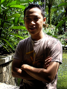 daniy seorang blogger
