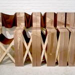 Contoh desain kursi lipat praktis dari mr.simon