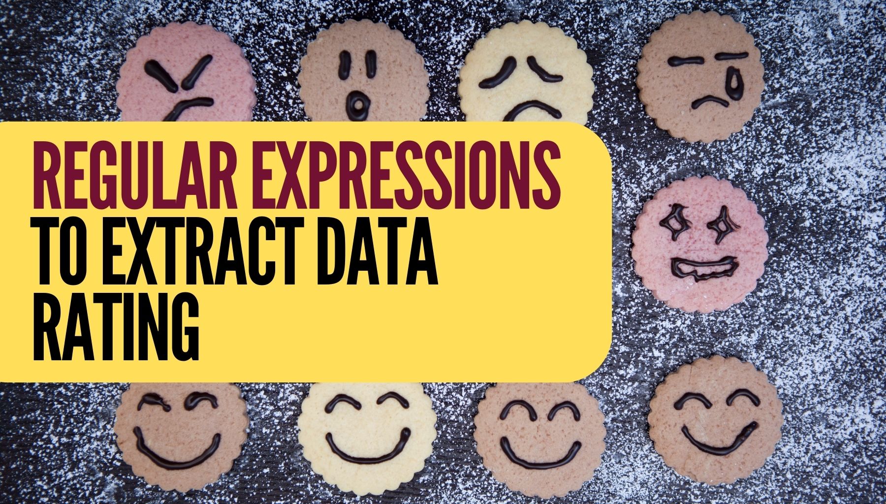 Regular Expressions to Extract Data rating