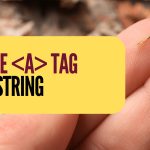 Remove Anchor Tags Using PHP