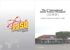 handbook cover design IJSo 2005