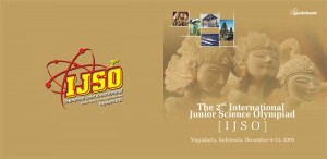 Travel guide book IJSO 2005 cover design