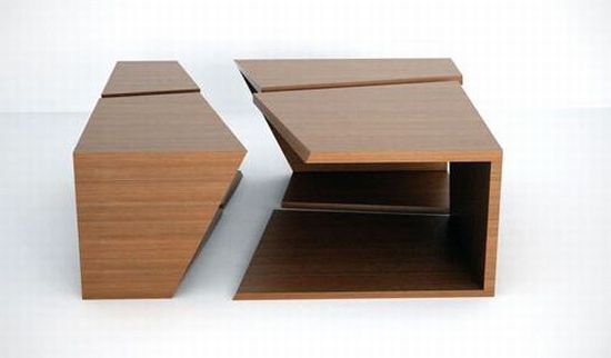 SliceBox Coffee Table by Decode London