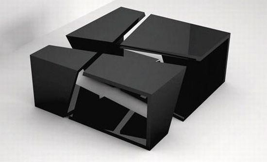 SliceBox Coffee Table by Decode London