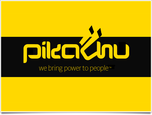 pikachu logo electricity company