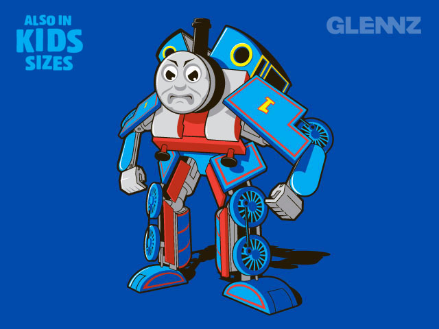 thomas the train transformers